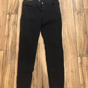 Just Black High Rise Skinny Jeans
